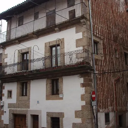 Casa De La Cigueena Candelario Buitenkant foto